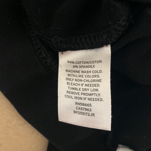 Nordstrom BP Classic Leggings - Black Sz. M - Picture 3 of 7